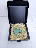 Pack Caja Virgo | Cuarzo Verde