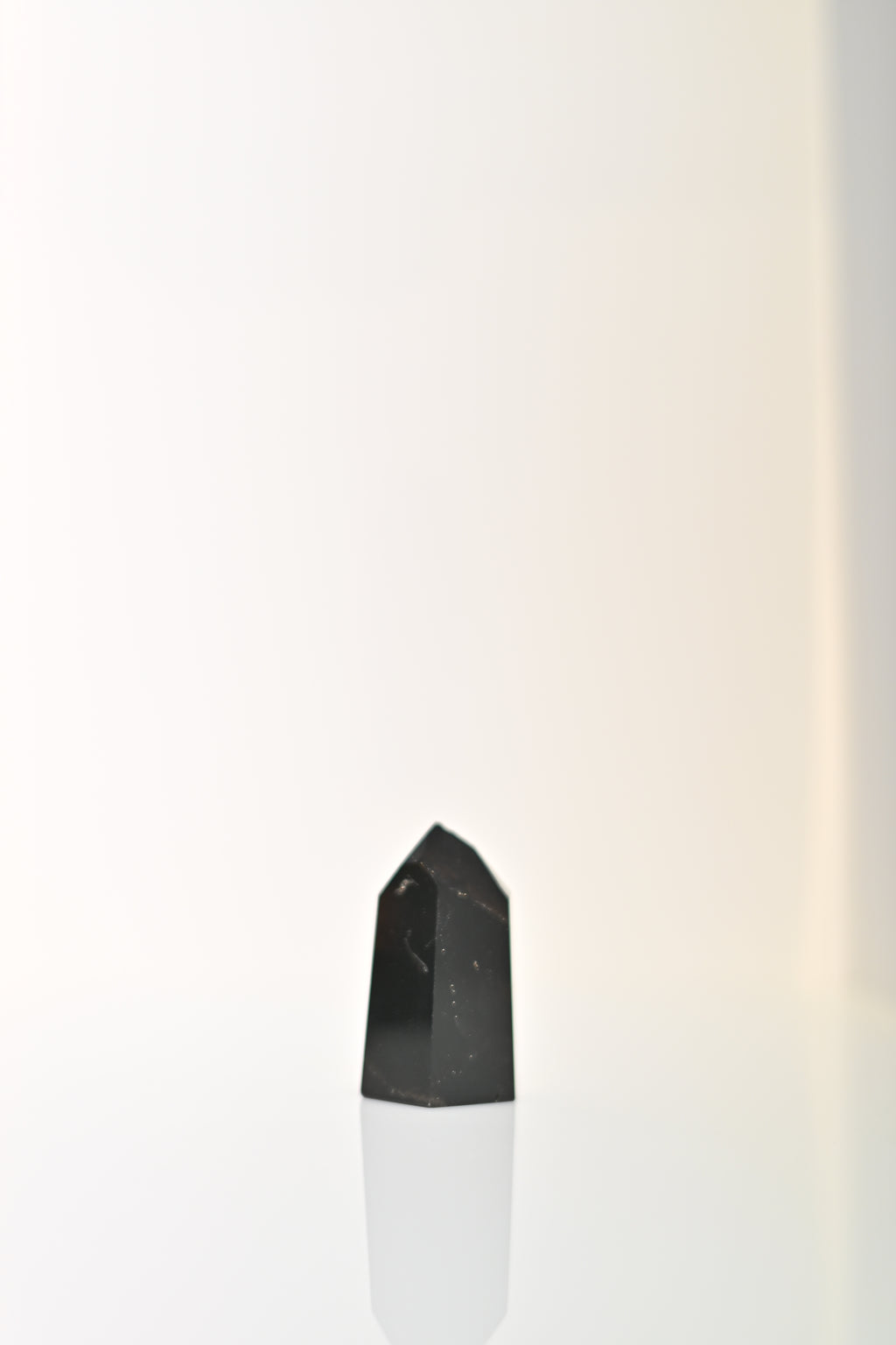 Punta de Cuarzo Ahumado | protección y enraizamiento