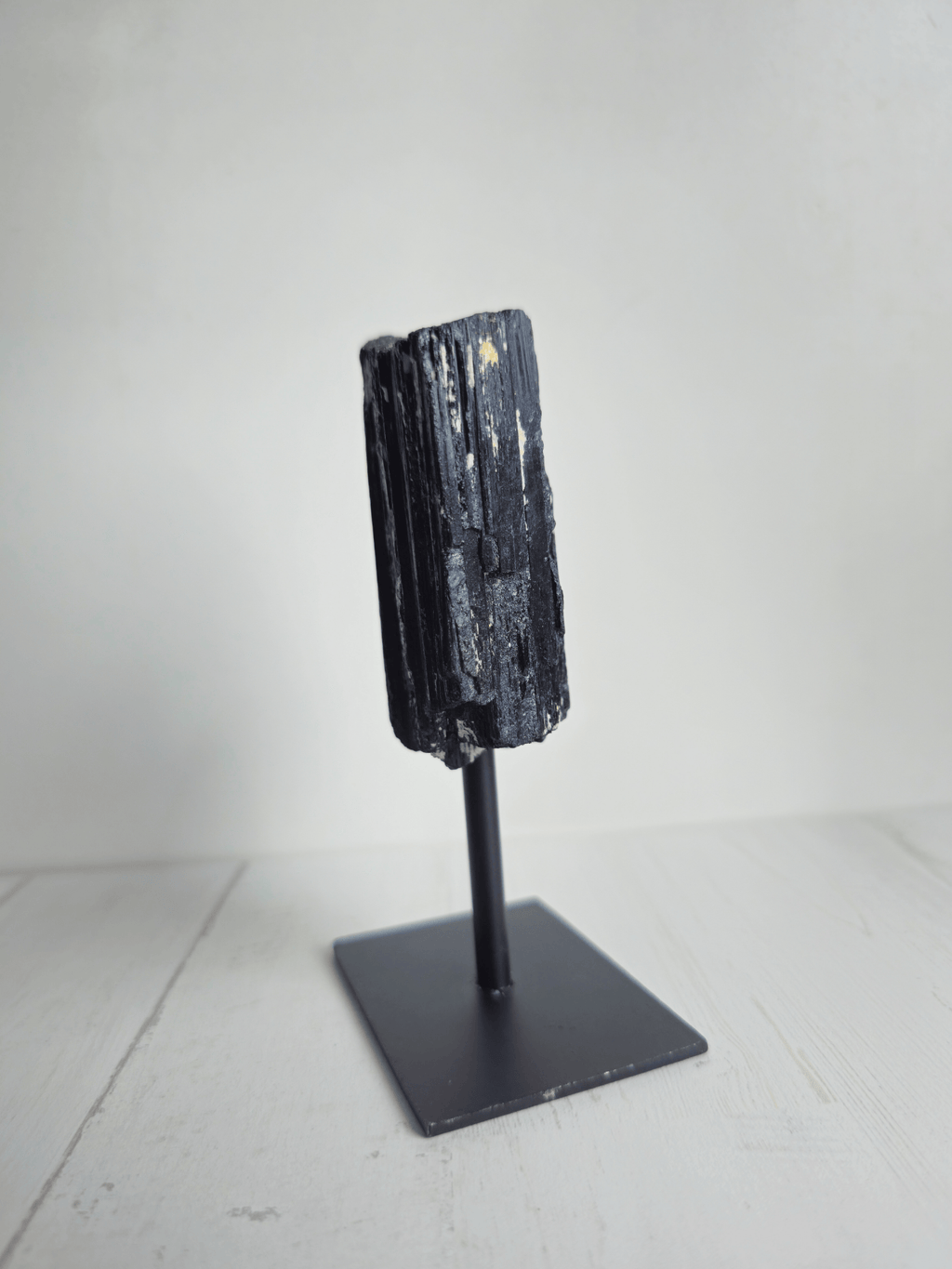 Turmalina Negra Mini (Catedral en Bruto) | Protección energética, estabilidad y conexión con la tierra