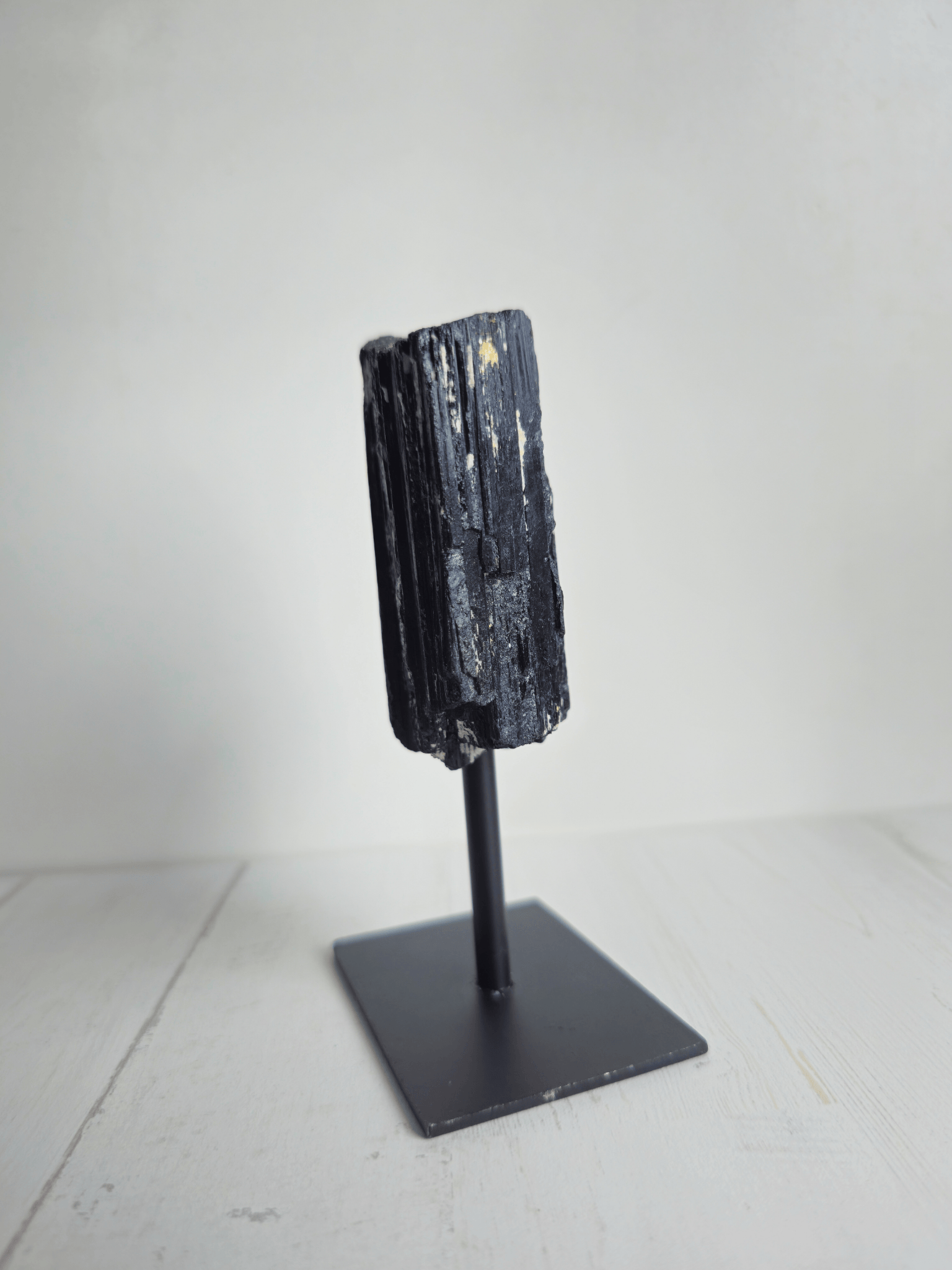 Turmalina Negra Mini (Catedral en Bruto) | Protección energética, estabilidad y conexión con la tierra