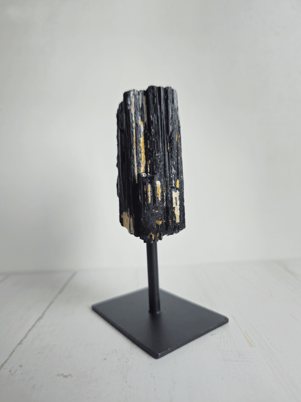 Turmalina Negra Mini (Catedral en Bruto) | Protección energética, estabilidad y conexión con la tierra