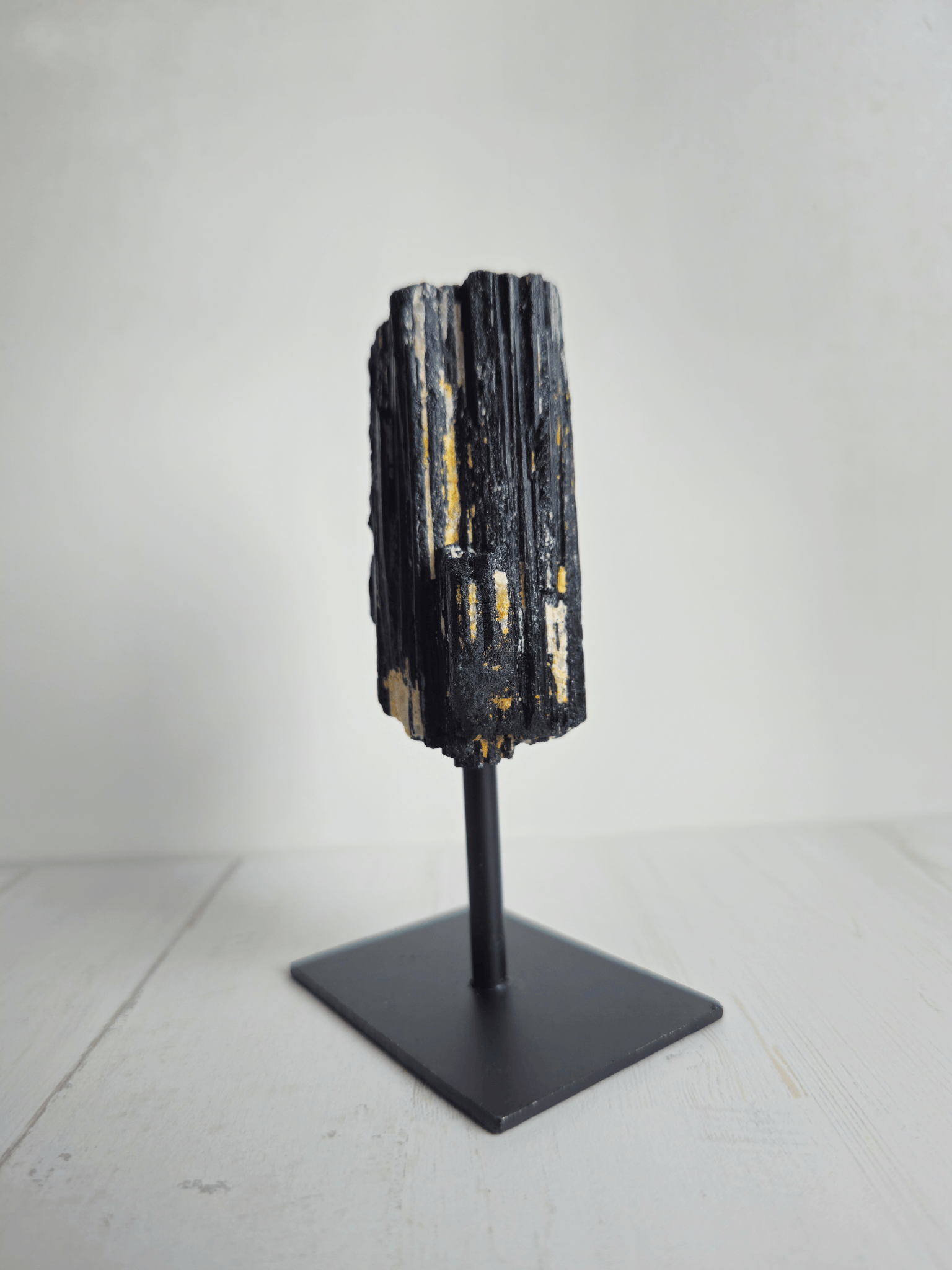 Turmalina Negra Mini (Catedral en Bruto) | Protección energética, estabilidad y conexión con la tierra