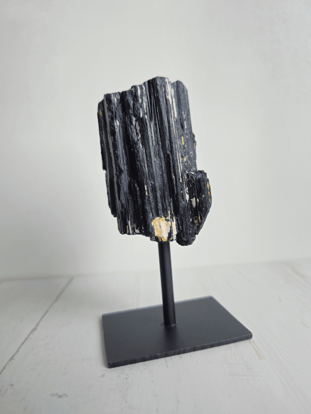 Turmalina Negra Mini (Catedral en Bruto) | Protección energética, estabilidad y conexión con la tierra