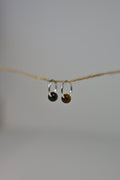 Pendientes Aros Ojo de Tigre Plata | Confianza y Protección