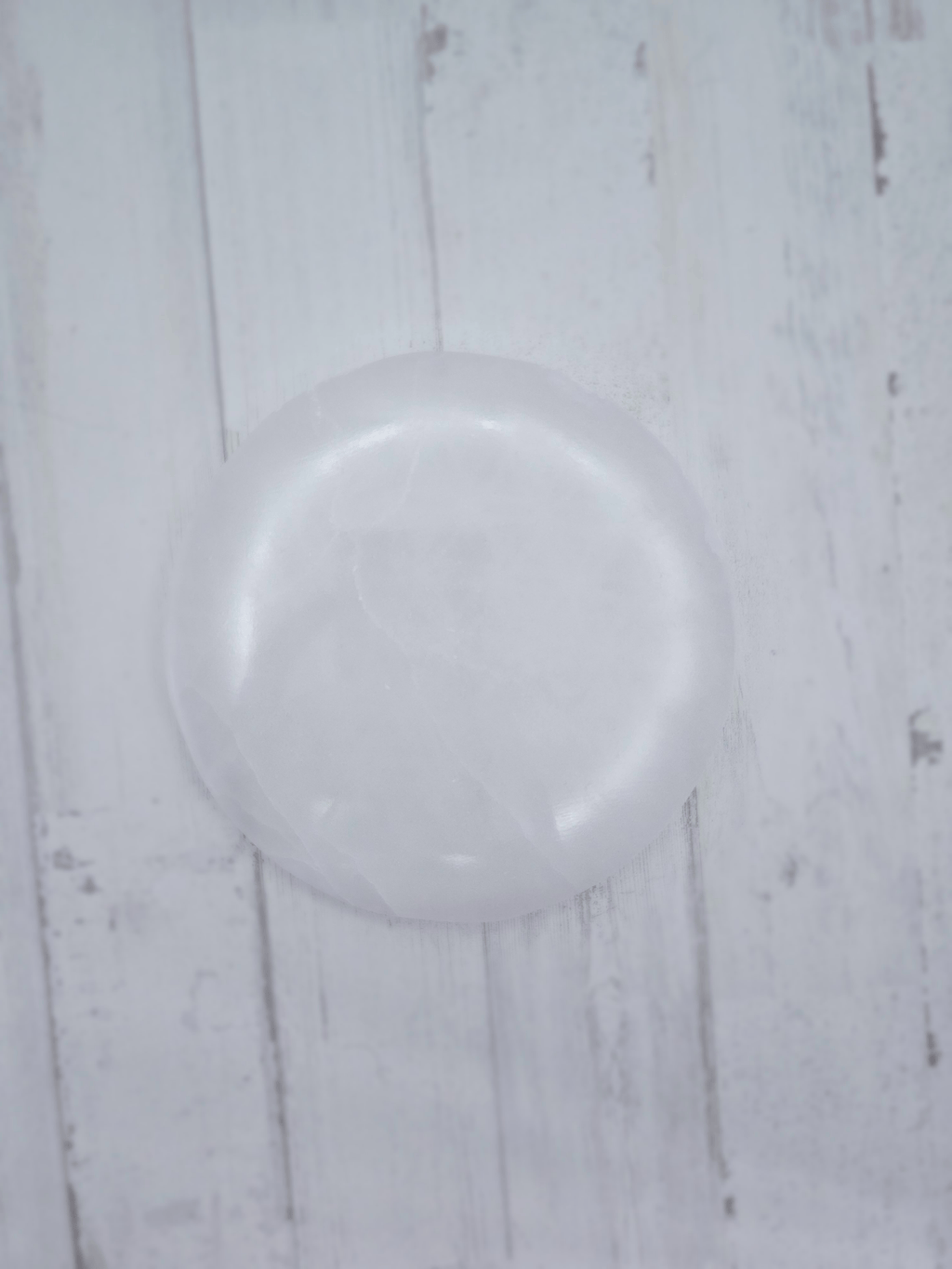 Placa de Selenita "Flor de la Vida" | Armonización geométrica y claridad espiritual