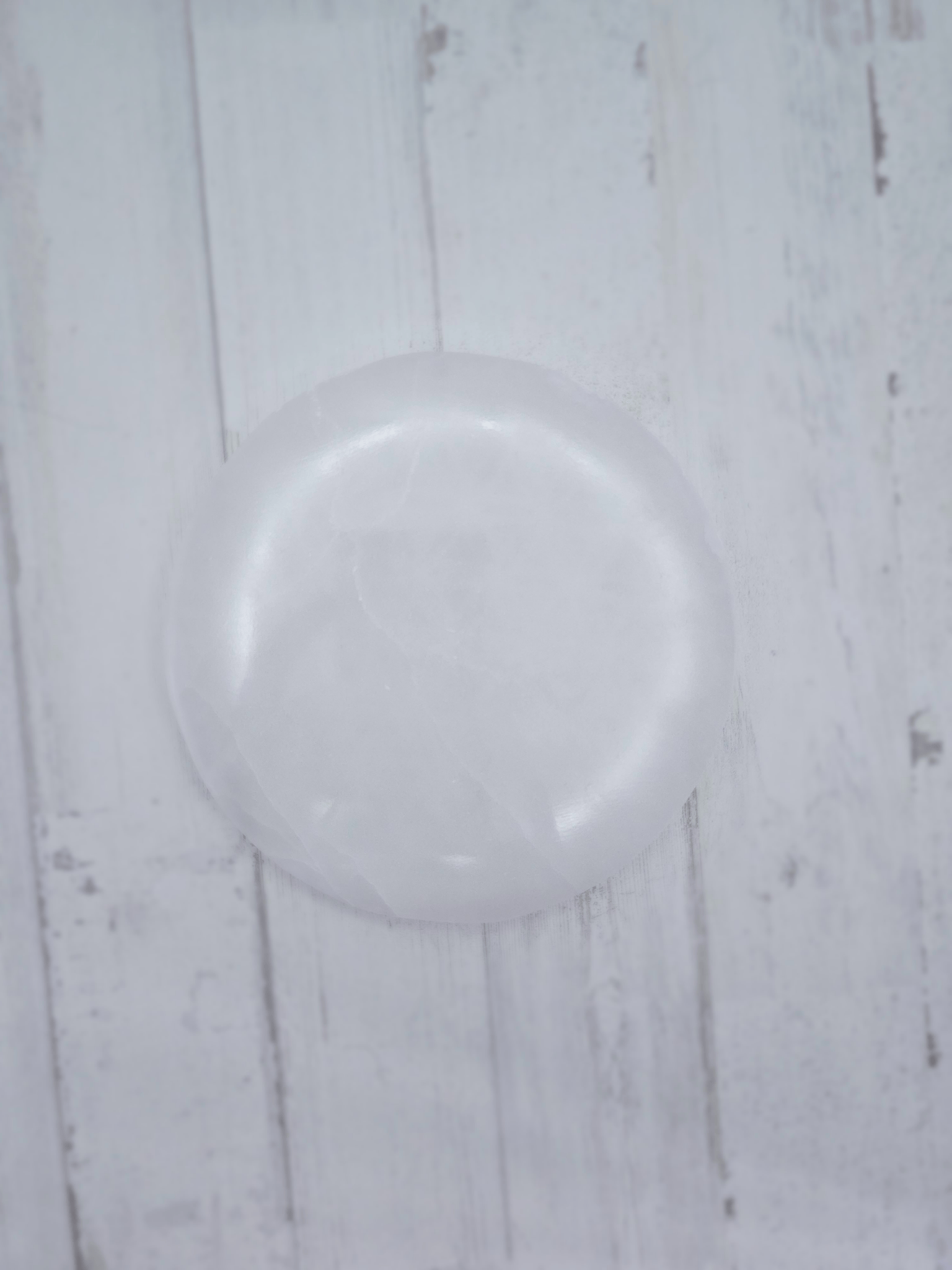 Placa de Selenita "Flor de la Vida" | Armonización geométrica y claridad espiritual