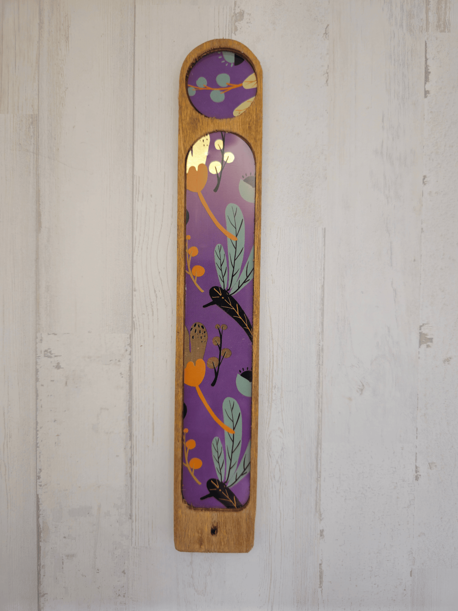Porta Incienso Wood