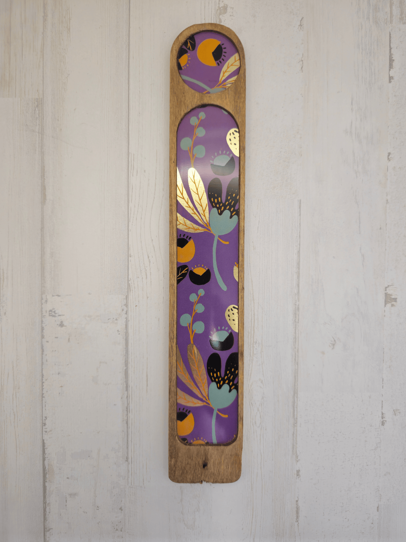 Porta Incienso Wood