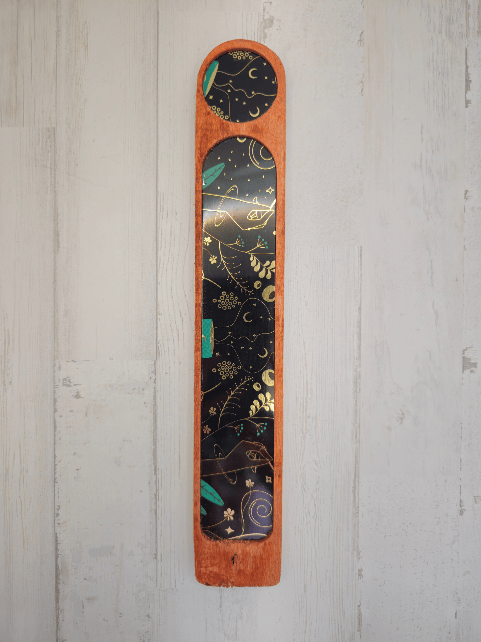 Porta Incienso Wood