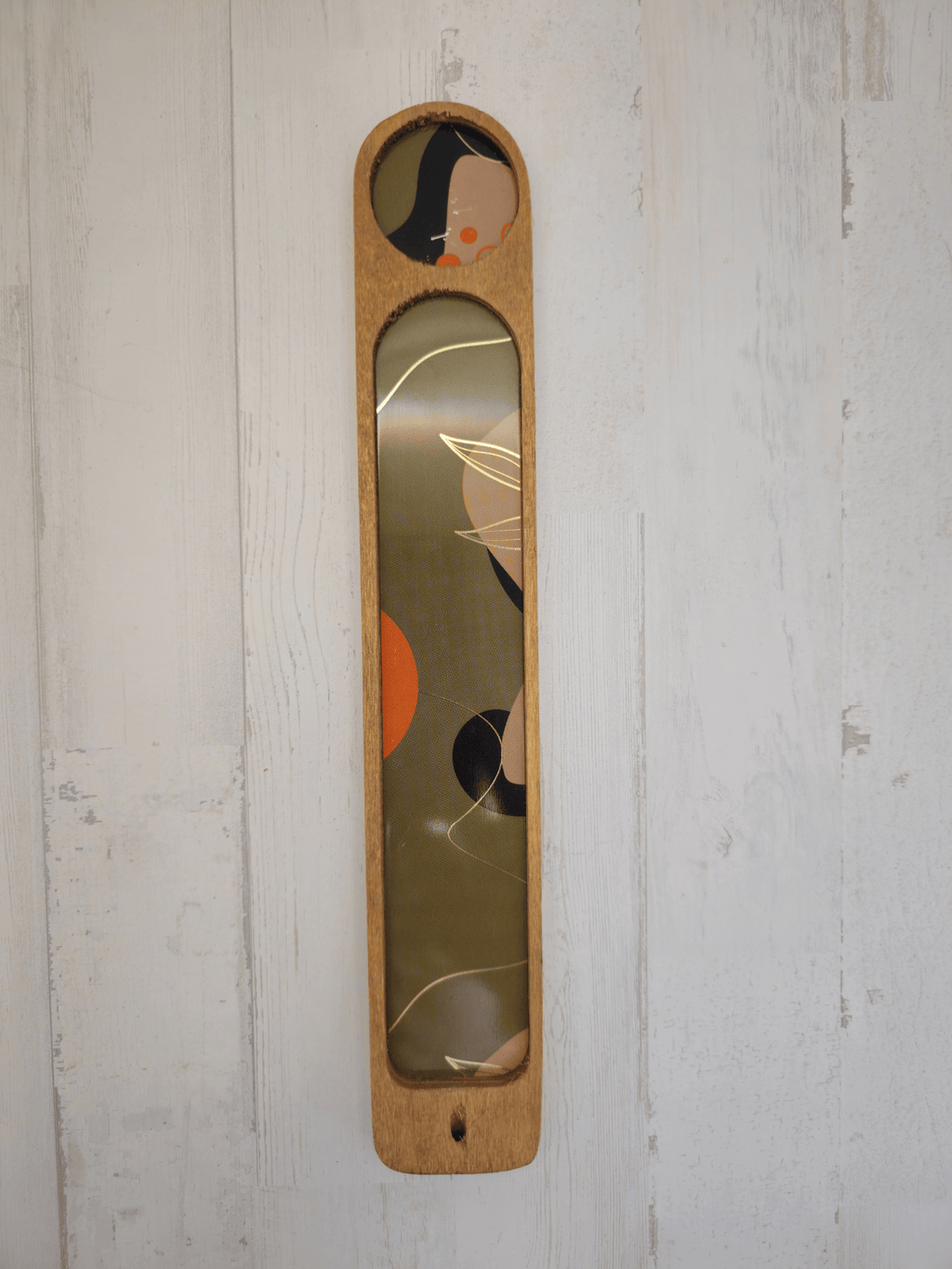 Porta Incienso Wood