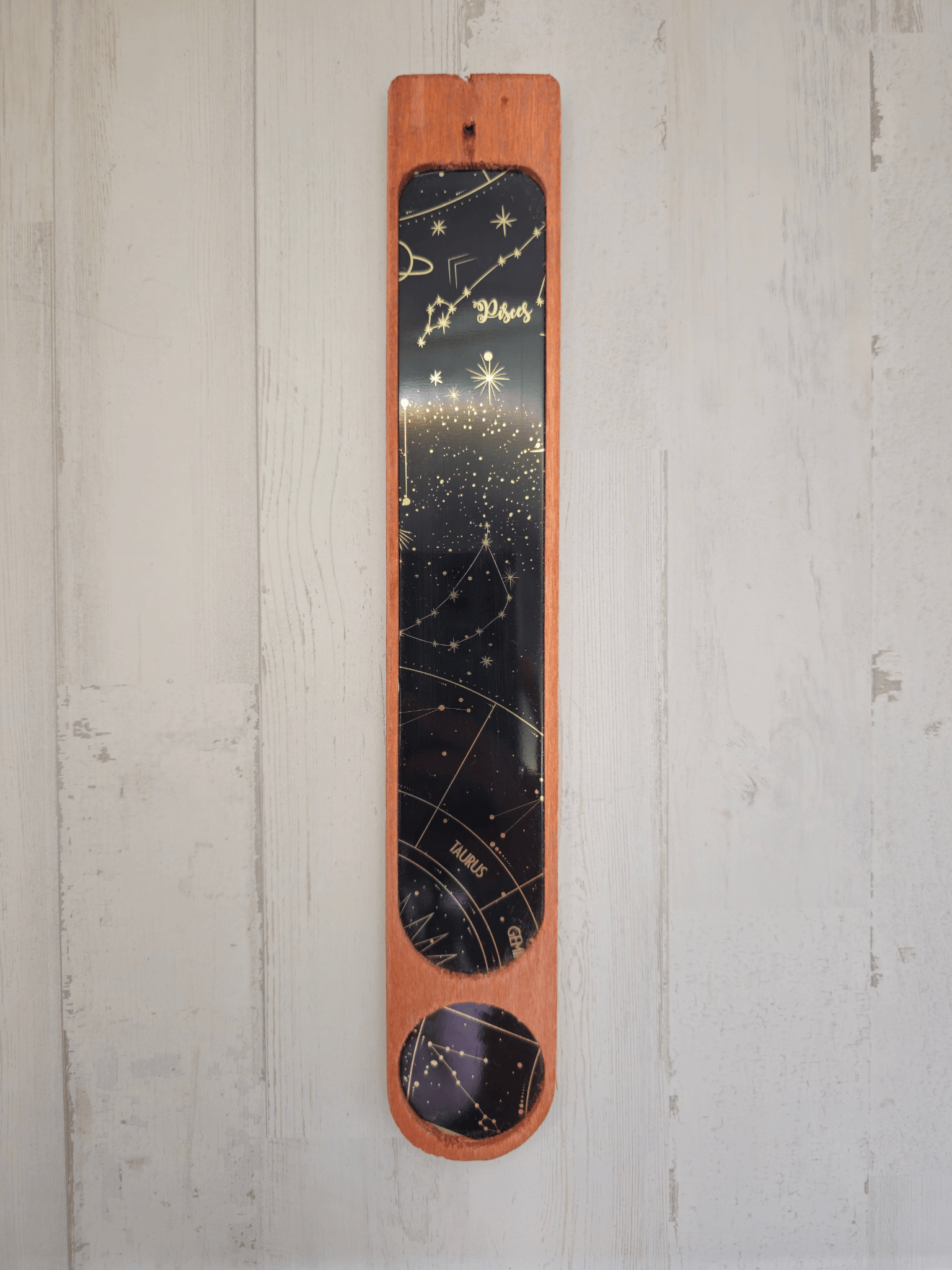 Porta Incienso Wood