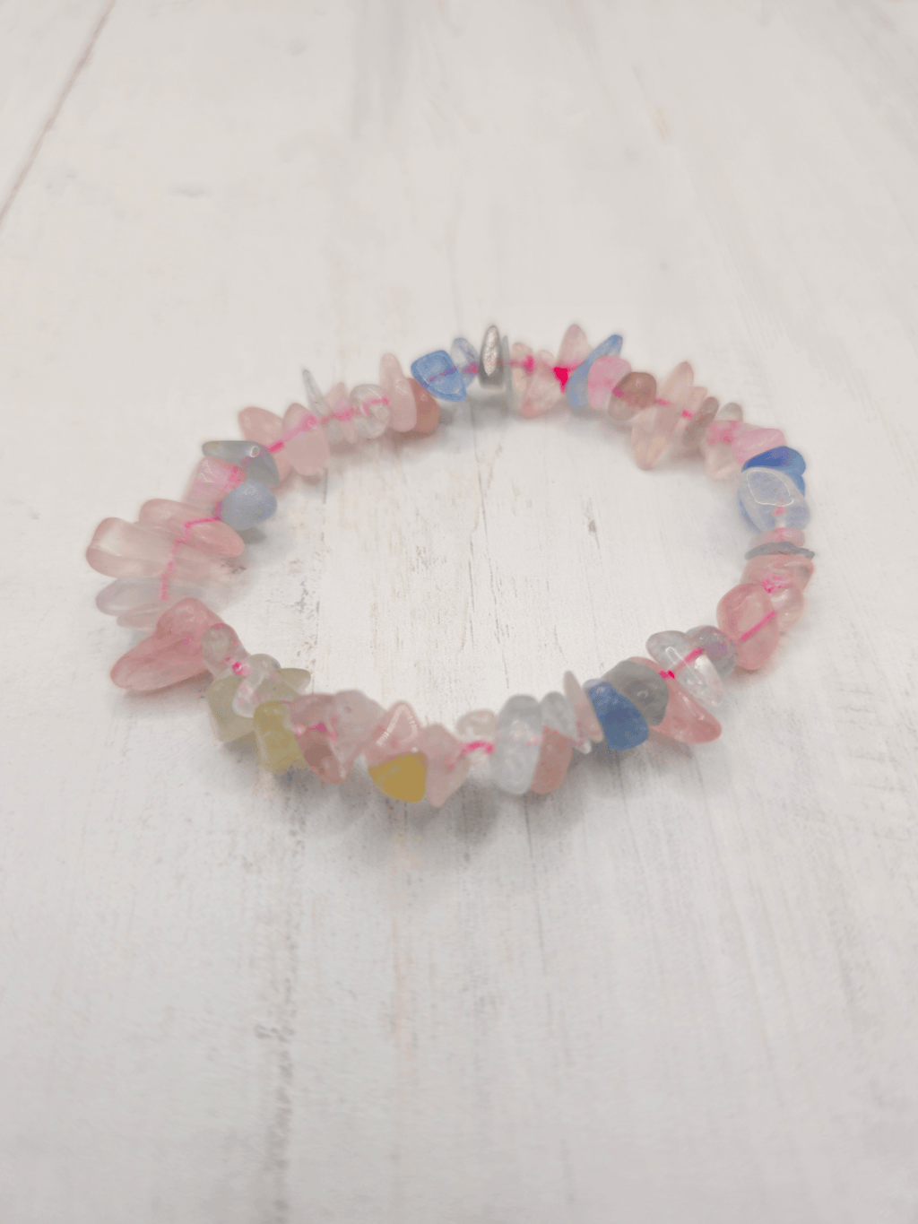 Pulsera de berilos barroca | Equilibrio y energía renovadora