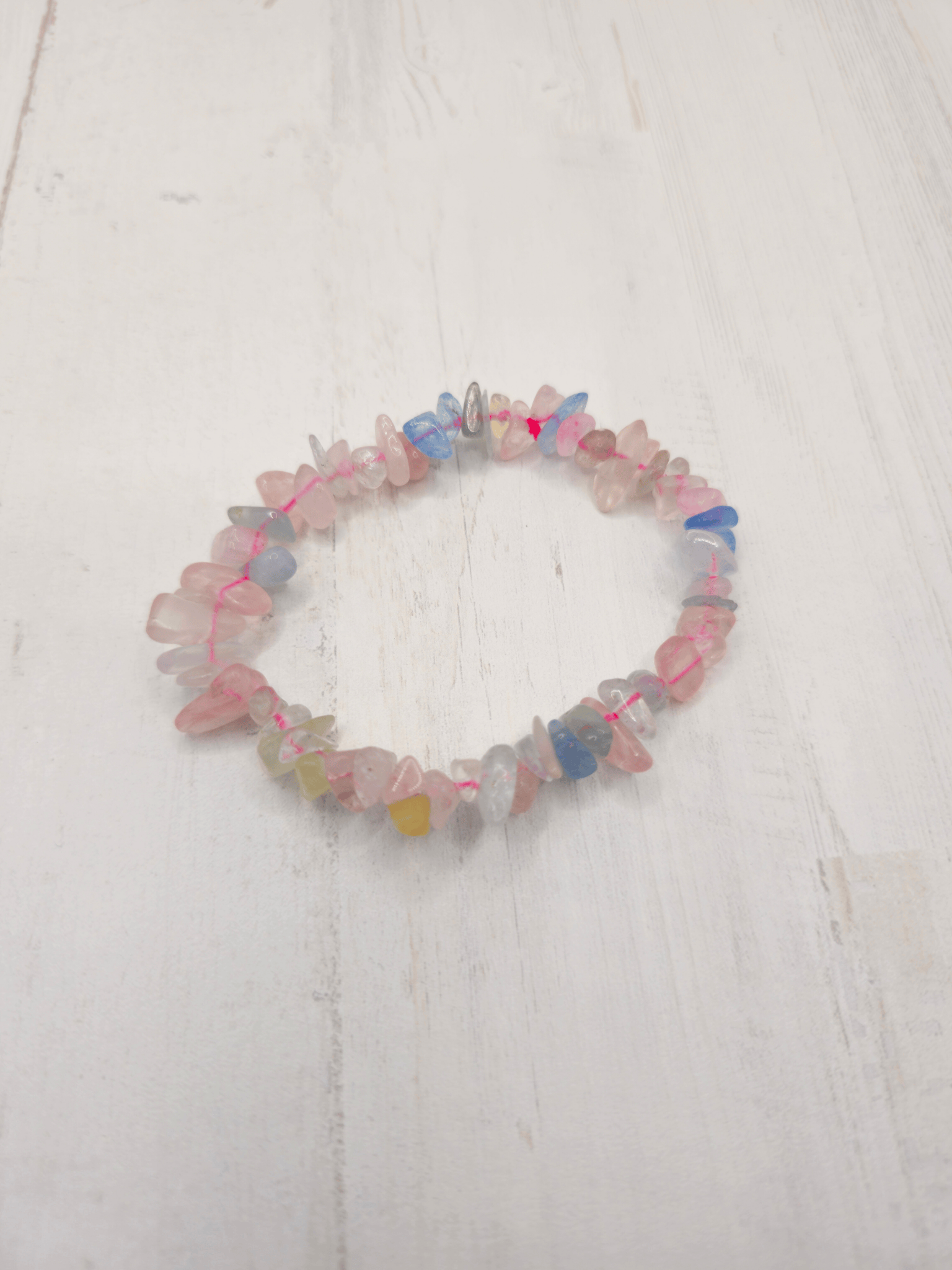 Pulsera de berilos barroca | Equilibrio y energía renovadora