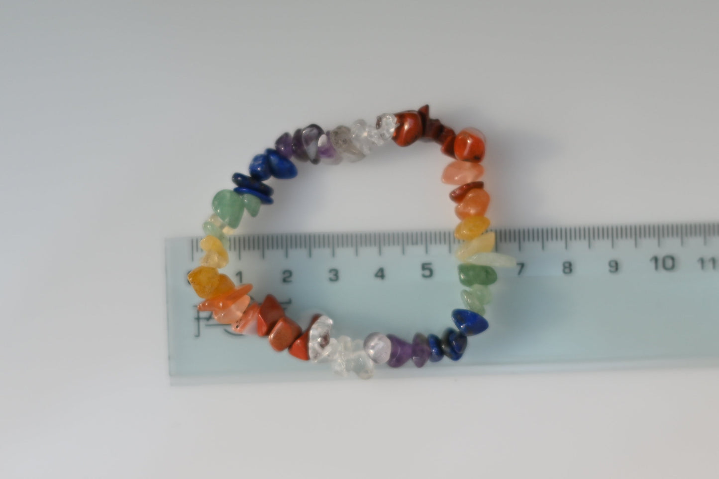 Pulsera tipo chip 7 chakras | equilibrio y armonía