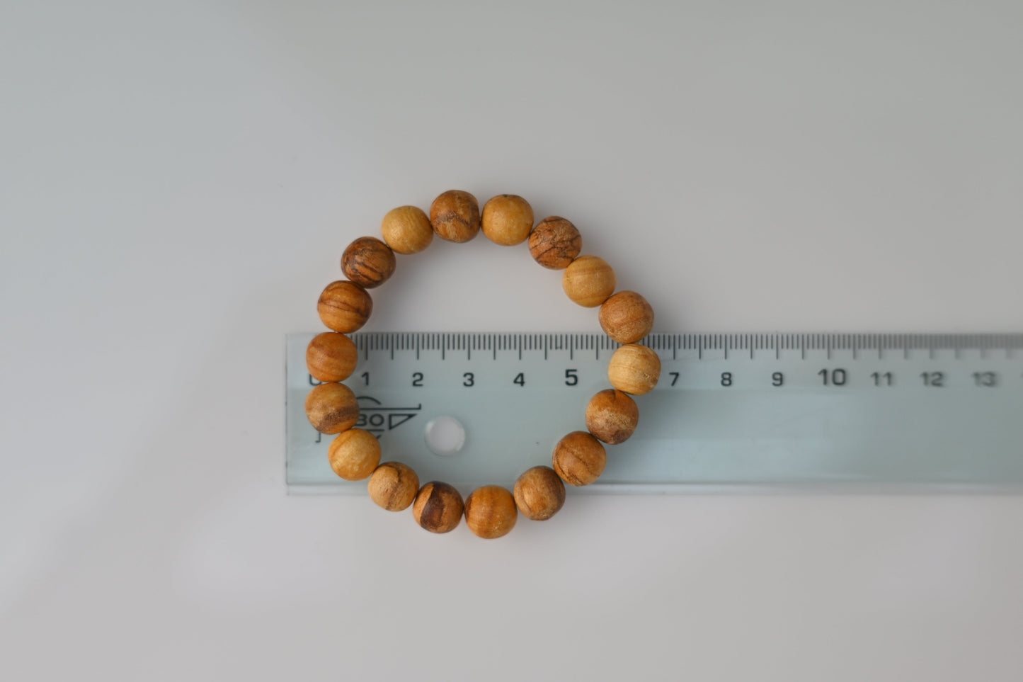 Pulsera de Palo Santo 10 mm | limpieza y calma
