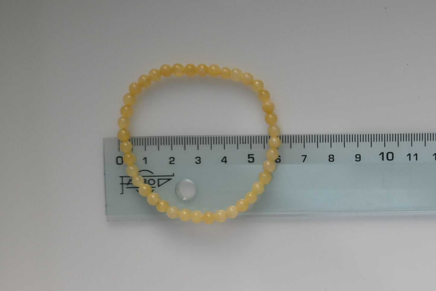 Pulsera de Calcita Amarilla 4 mm | vitalidad y optimismo