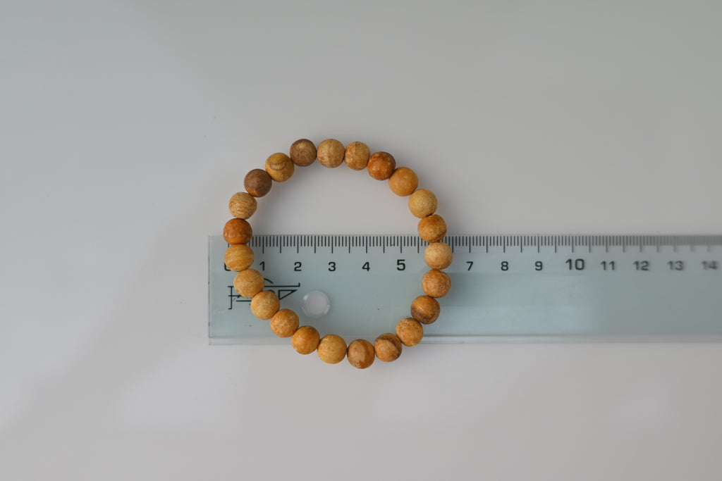 Pulsera de Palo Santo 8 mm | limpieza y calma