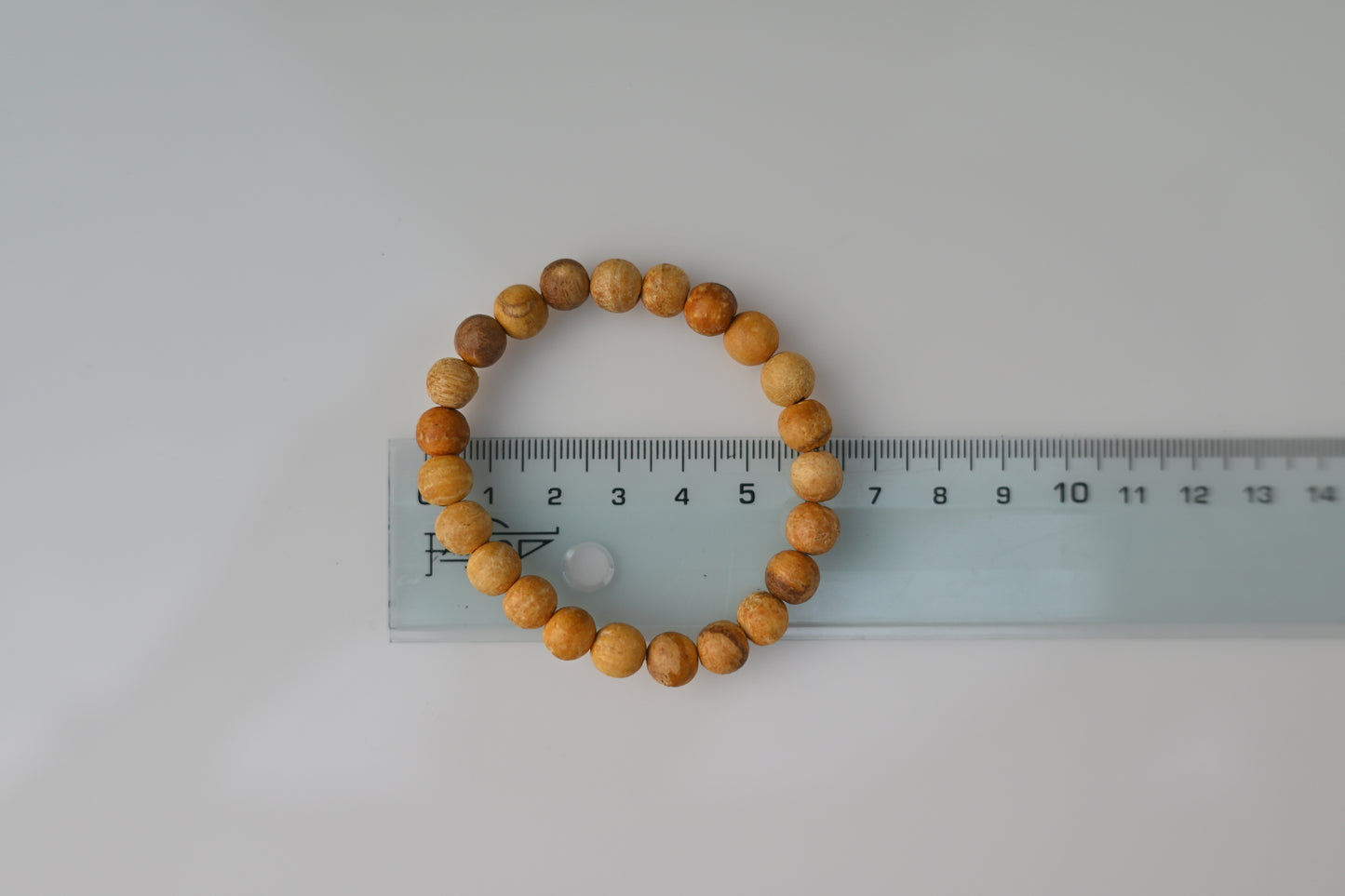 Pulsera de Palo Santo 8 mm | limpieza y calma