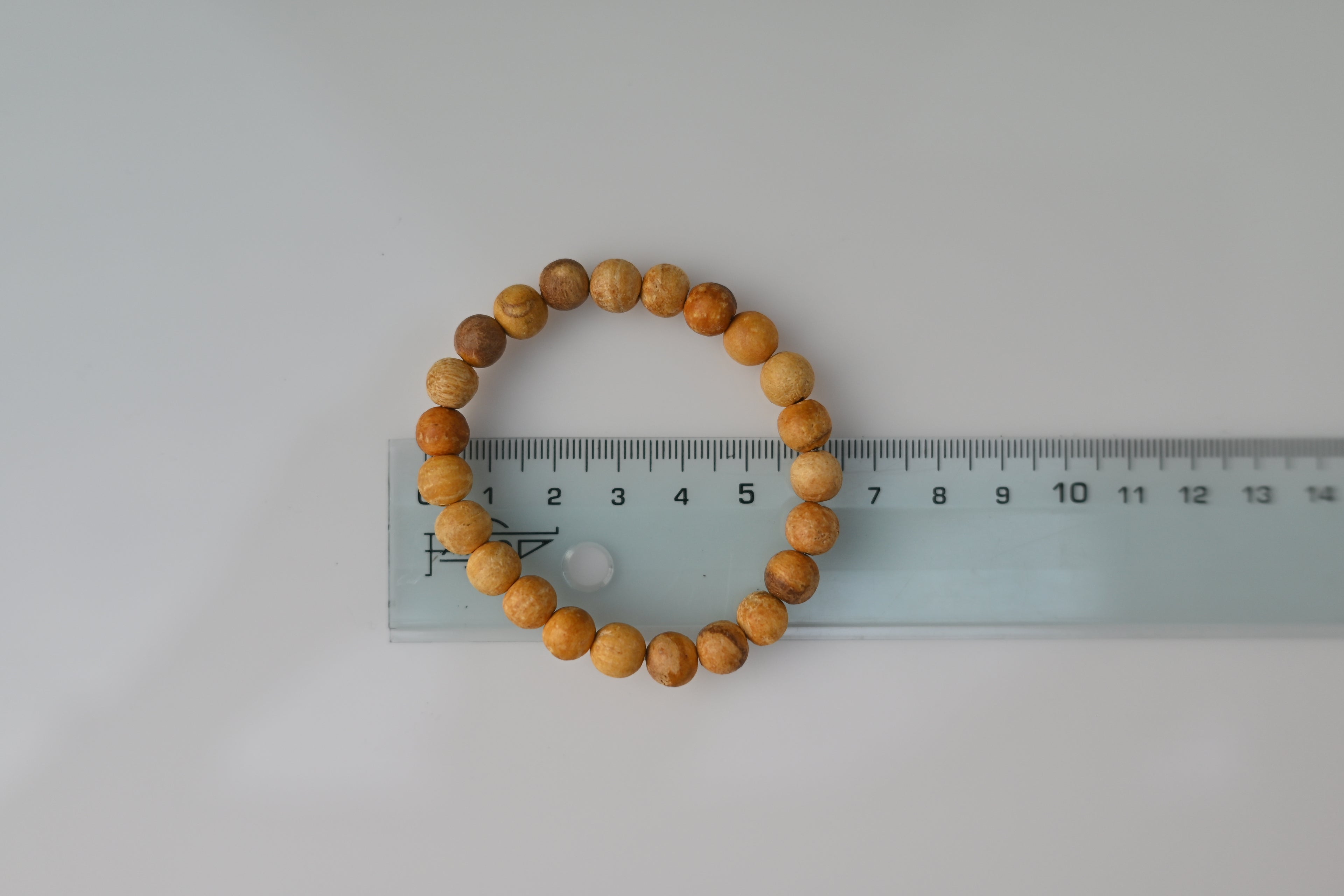 Pulsera de Palo Santo 8 mm | limpieza y calma