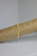 Pulsera calcita amarilla bolas