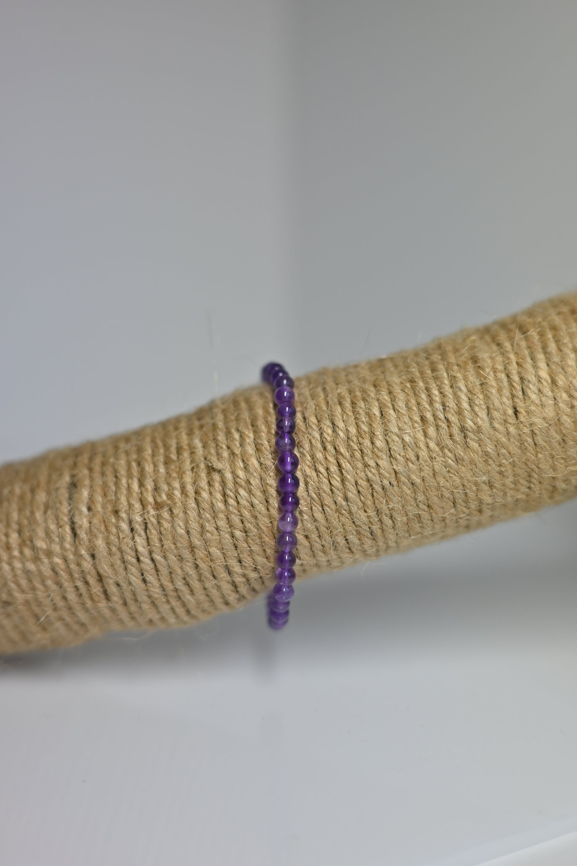 Pulsera de Amatista bolas