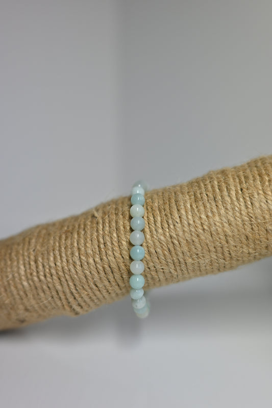 Pulsera de Amazonita