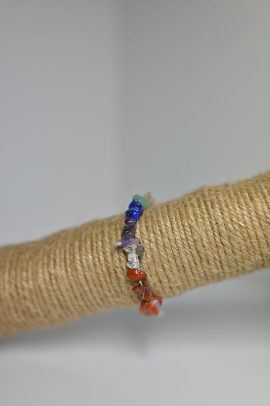 Pulsera 7 chakras