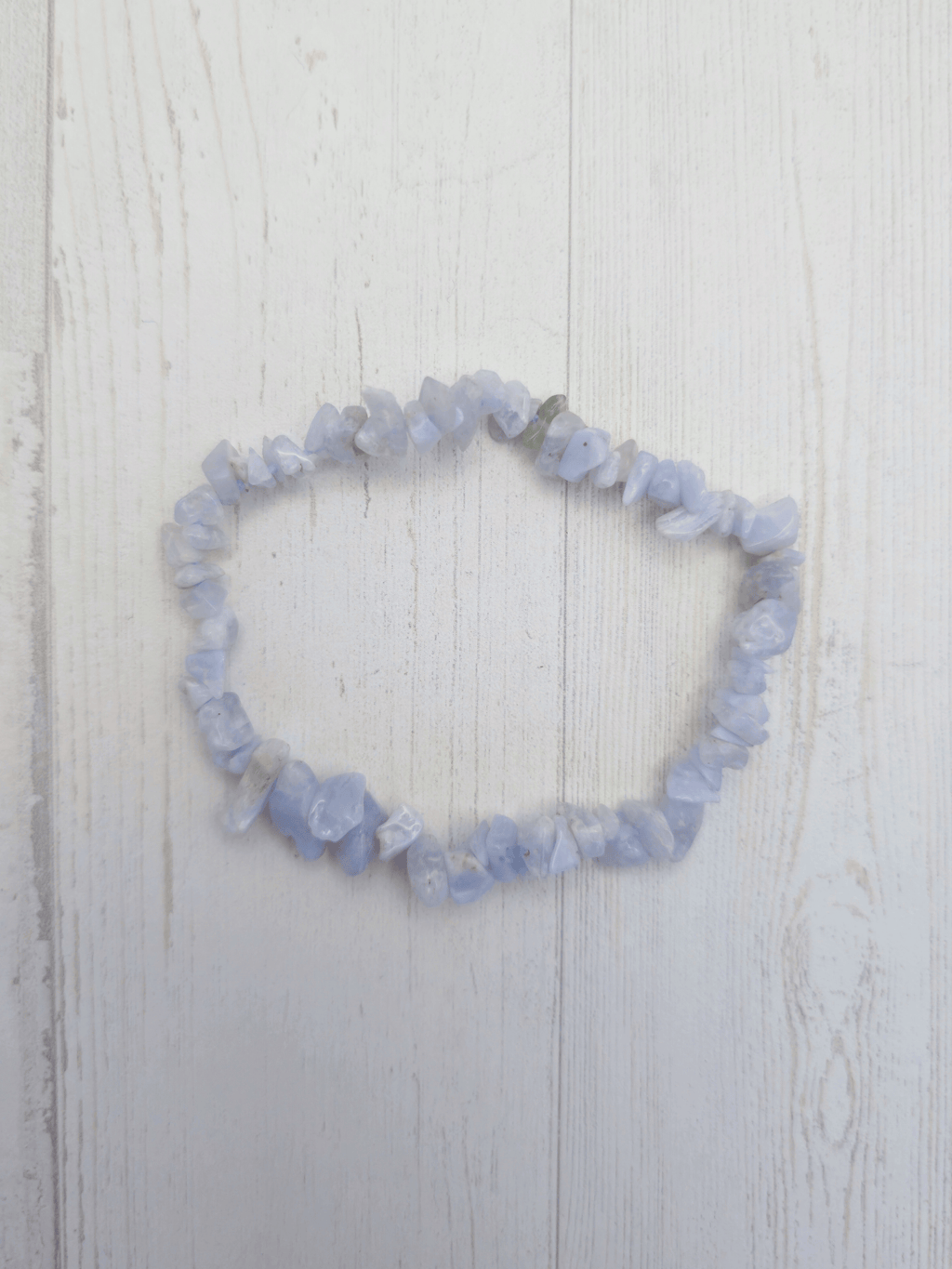 Pulsera de Calcedonia Barroca | Paz interior, comunicación clara y armonía emocional
