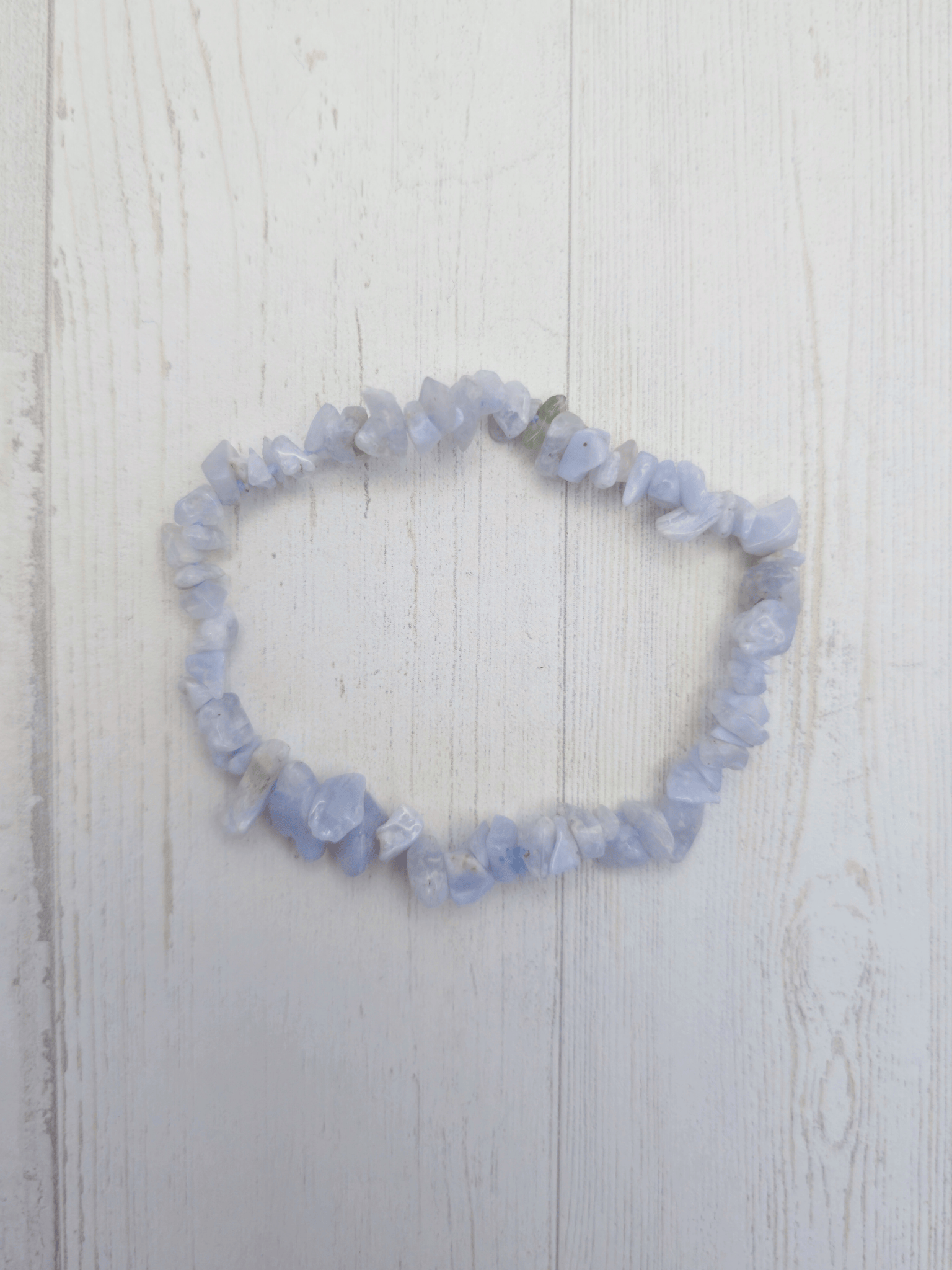 Pulsera de Calcedonia Barroca | Paz interior, comunicación clara y armonía emocional