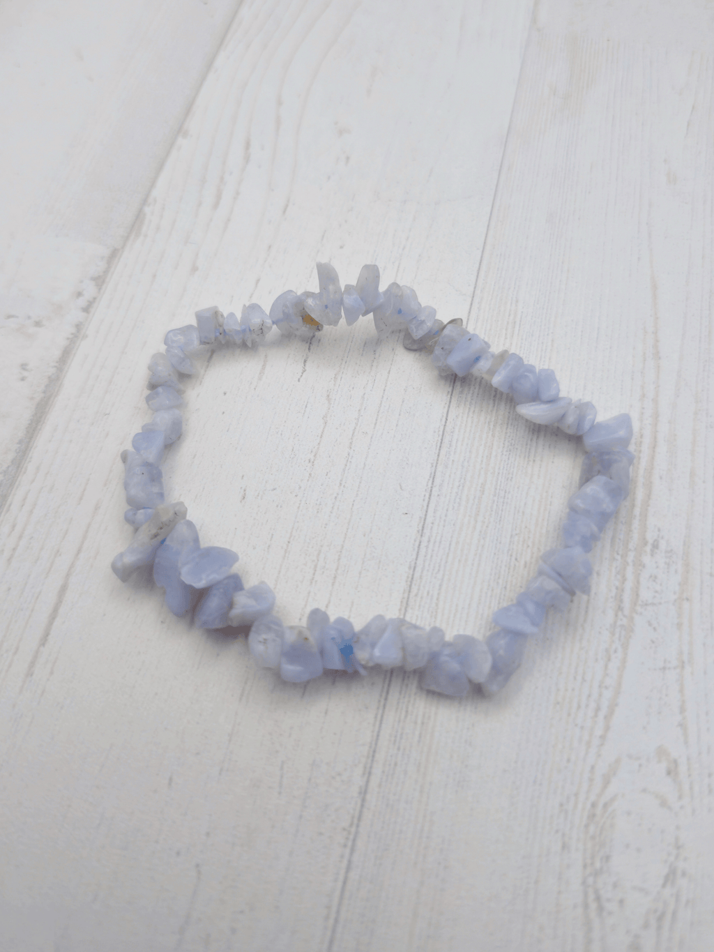 Pulsera de Calcedonia Barroca | Paz interior, comunicación clara y armonía emocional