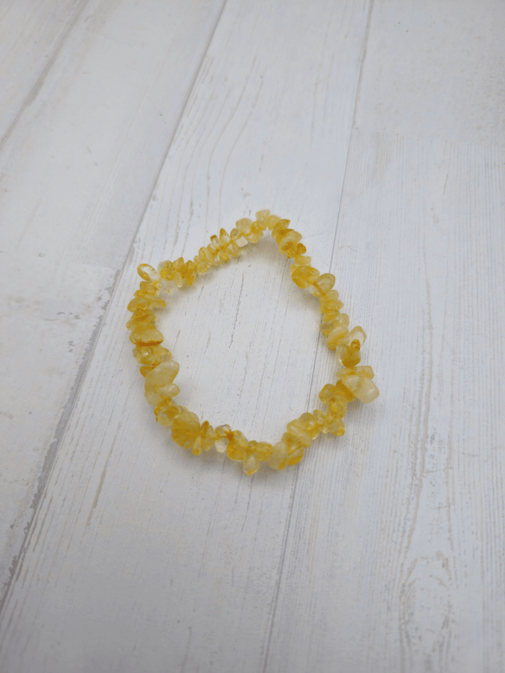 Pulsera de Citrino Barroco | Abundancia, claridad mental y energía solar