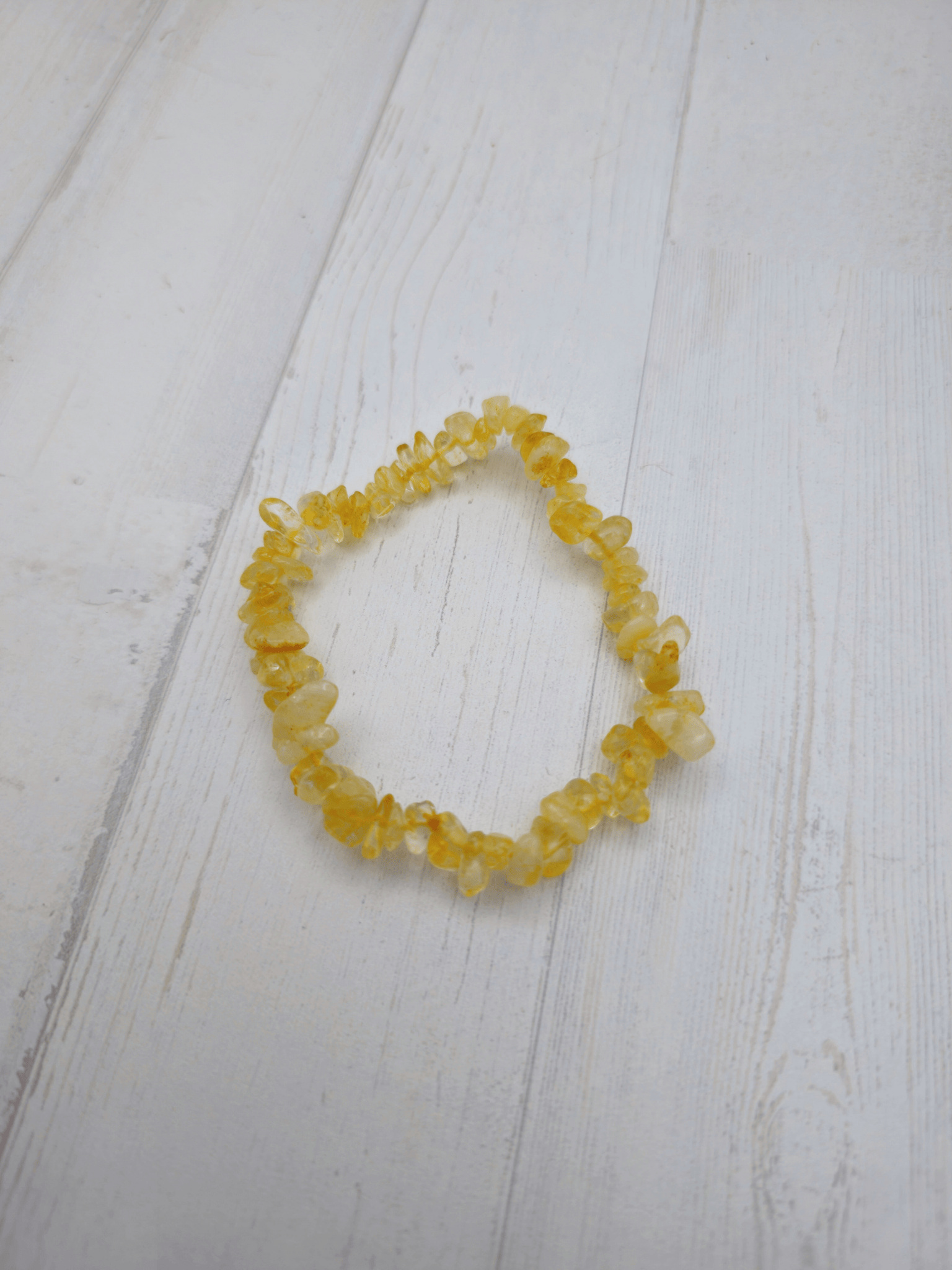 Pulsera de Citrino Barroco | Abundancia, claridad mental y energía solar