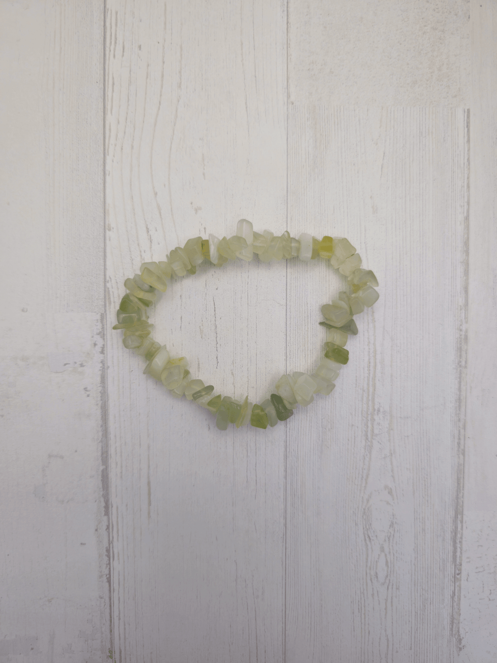Pulsera de Jade Chip Cuadrado | Armonía del corazón, estabilidad emocional y prosperidad
