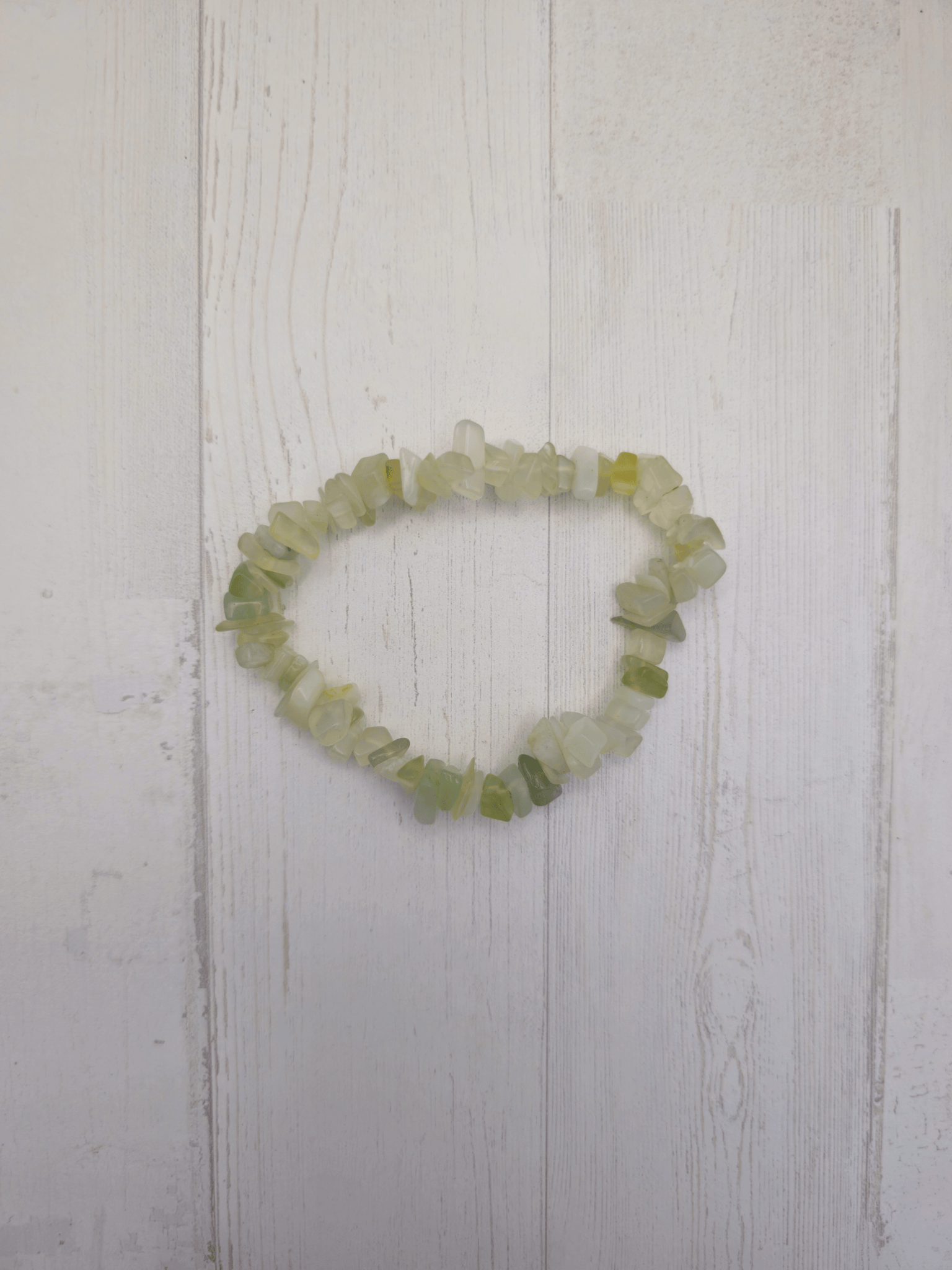 Pulsera de Jade Chip Cuadrado | Armonía del corazón, estabilidad emocional y prosperidad