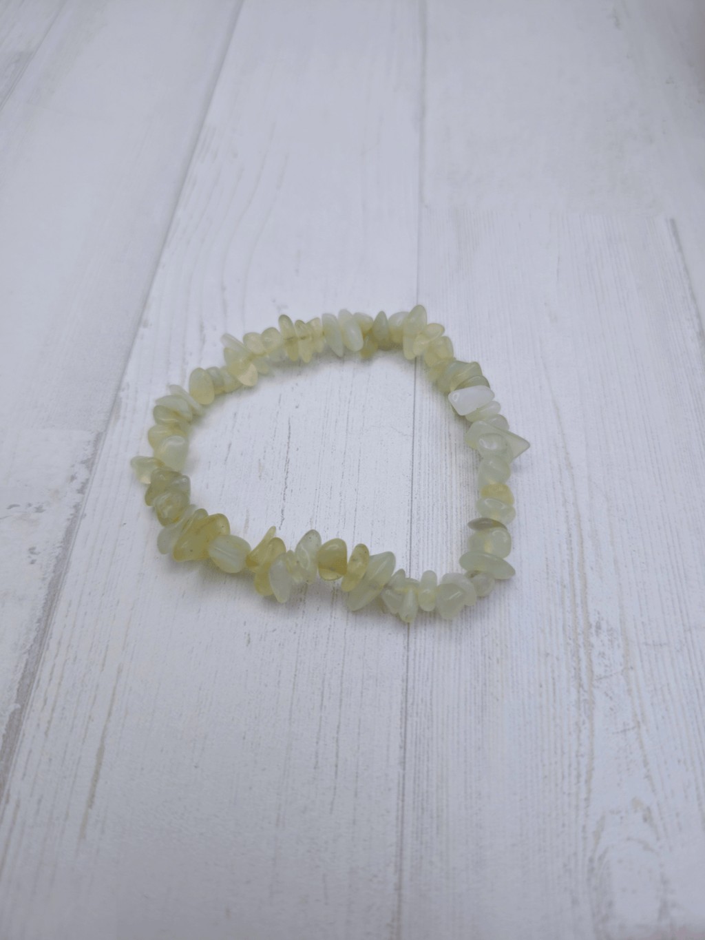 Pulsera de Jade Barroca | Cristal natural para abundancia y armonía
