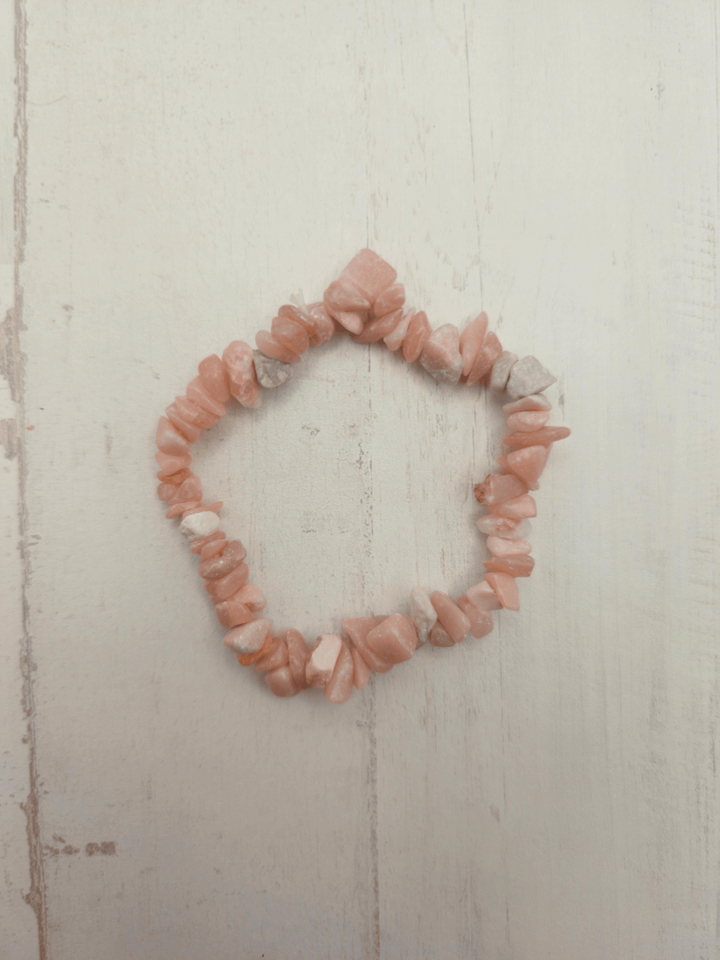 Pulsera de Ópalo Rosa Barroca | Sanación emocional, amor interior y expresión auténtica