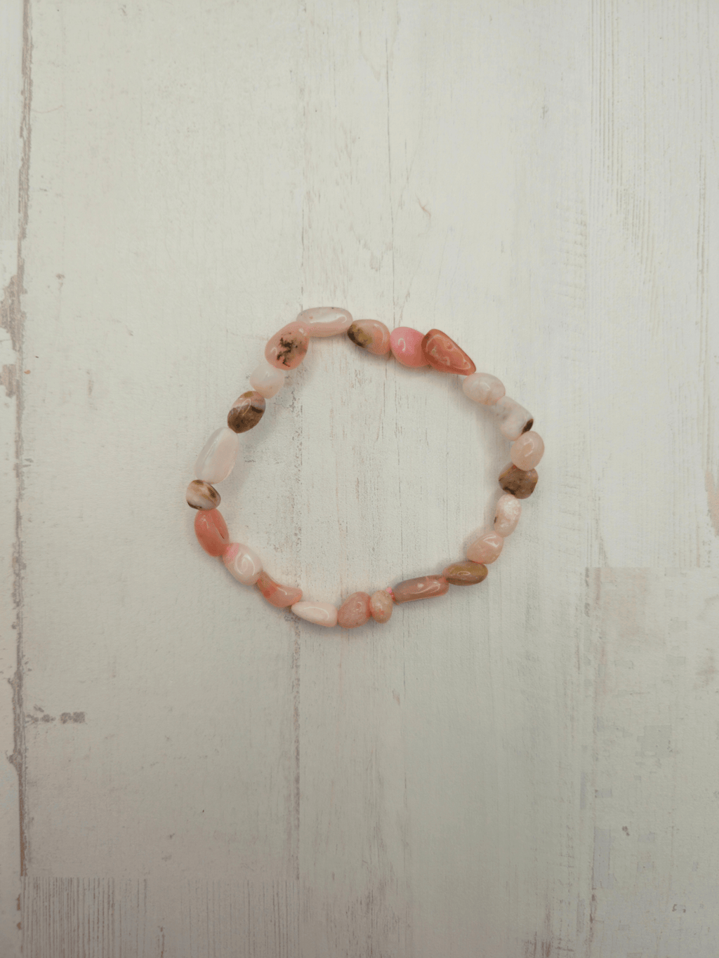 Pulsera de Ópalo Rosa | Sanación emocional, amor propio y expresión desde el corazón