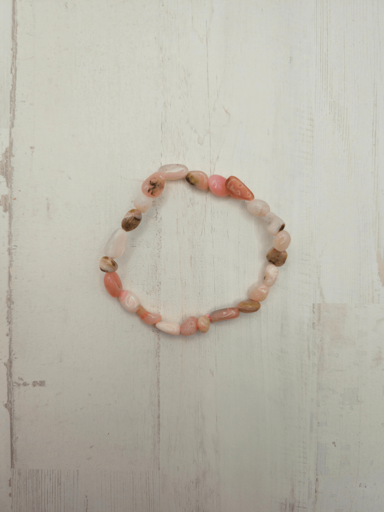 Pulsera de Ópalo Rosa | Sanación emocional, amor propio y expresión desde el corazón