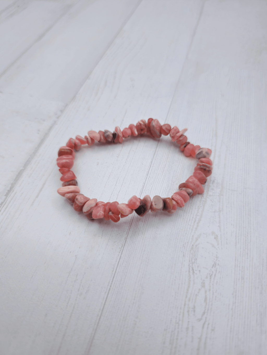Pulsera de Rodocrosita barroca | amor propio y equilibrio
