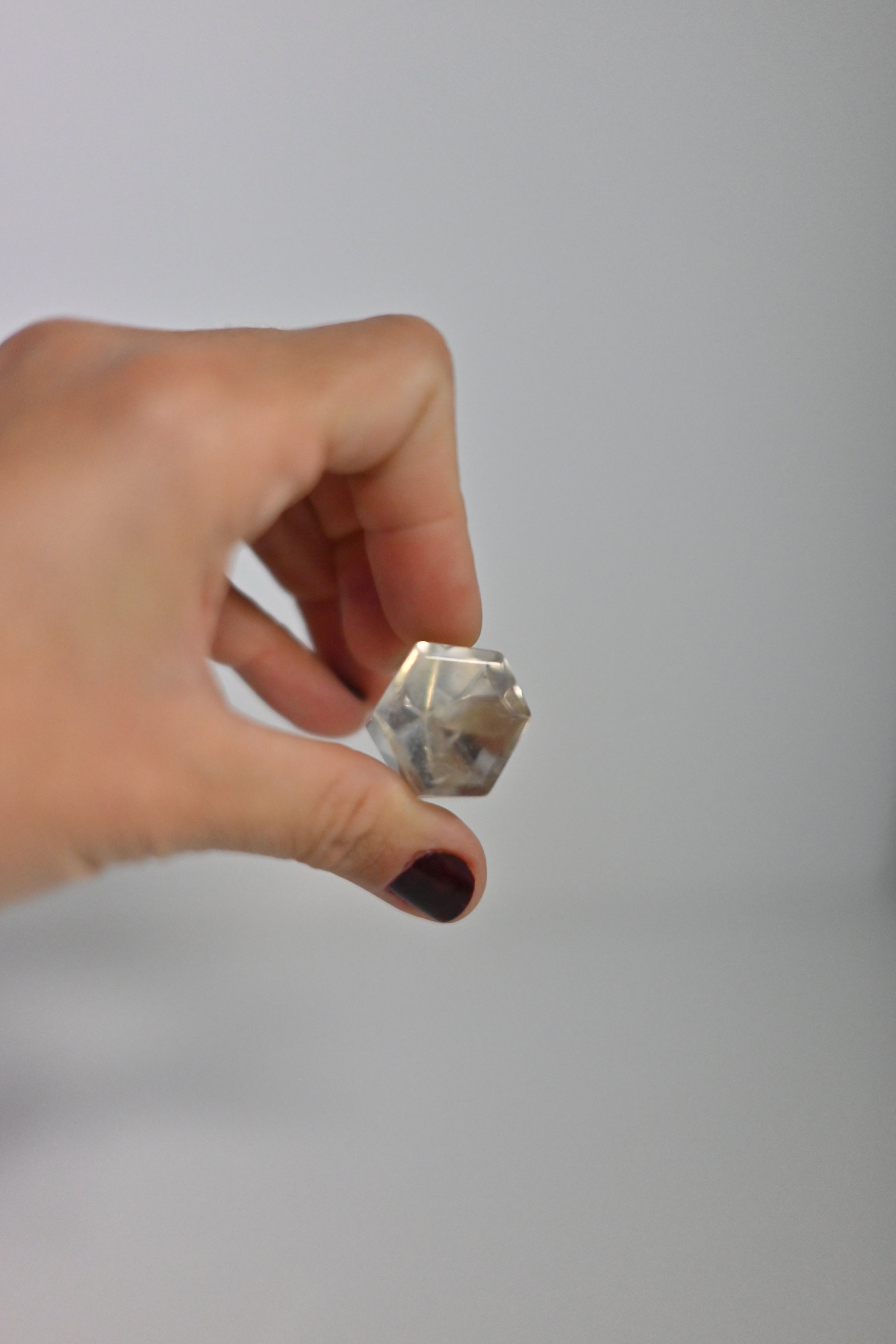 Punta de Citrino Natural 20–25 g | Abundancia y Éxito