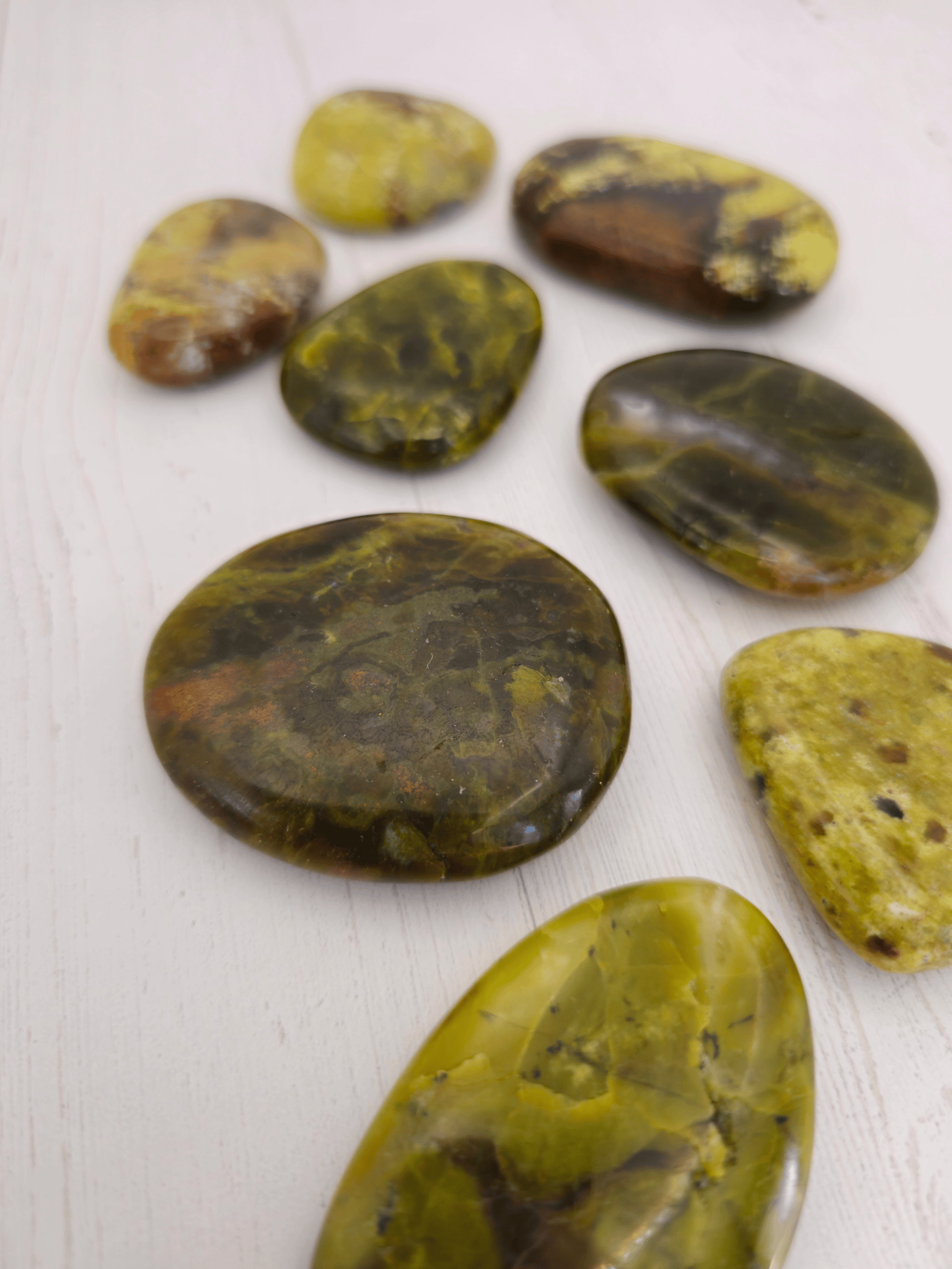 Ópalo Verde Plano 37–53 mm | Vitalidad y equilibrio interior