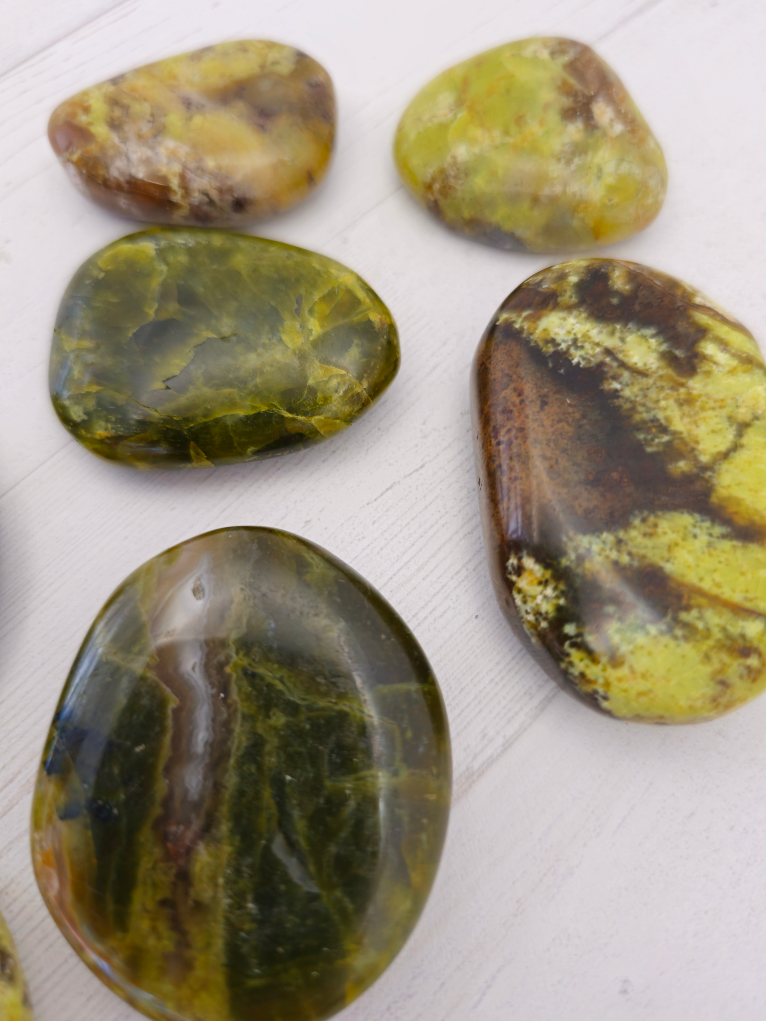 Ópalo Verde Plano 37–53 mm | Vitalidad y equilibrio interior