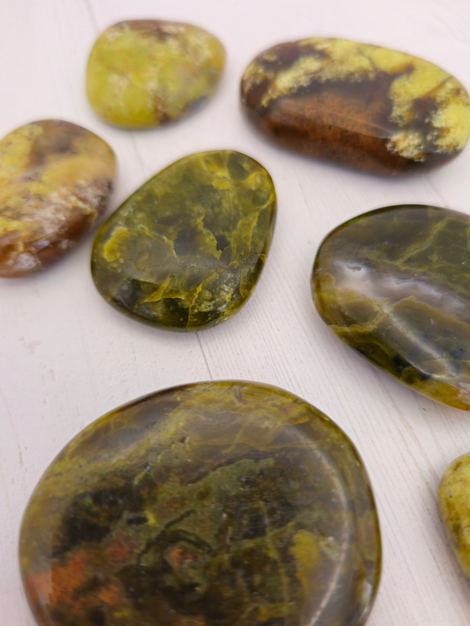 Ópalo Verde Plano 37–53 mm | Vitalidad y equilibrio interior