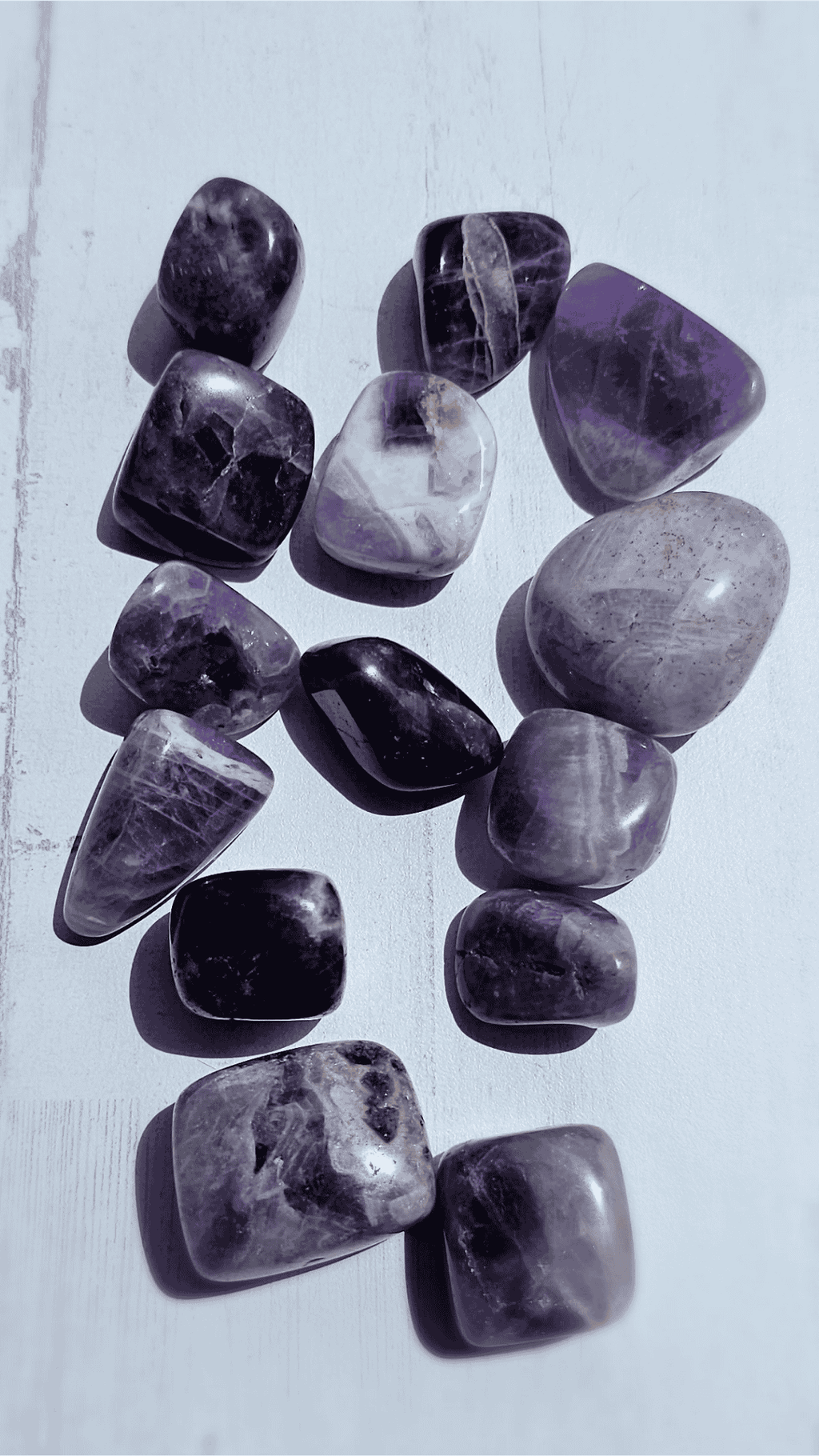 Rodado de Amatista | intuición y calma