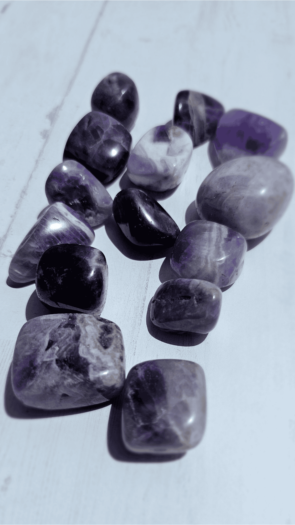 Rodado de Amatista | intuición y calma