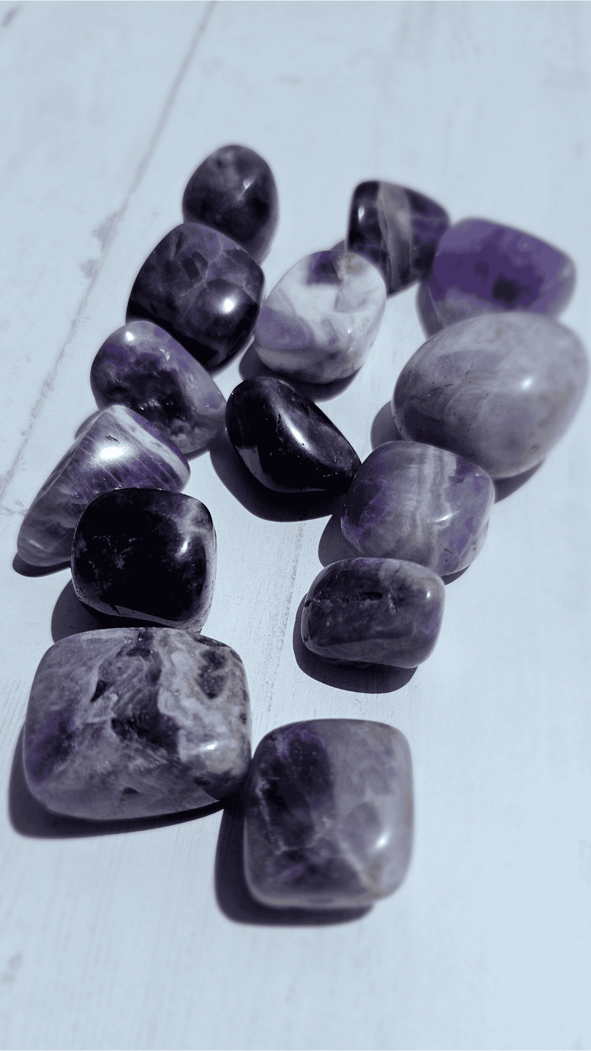 Rodado de Amatista | intuición y calma