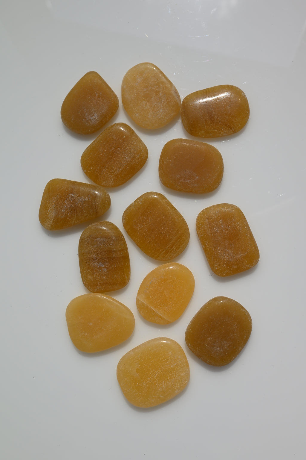 Rodado Calcita Amarilla