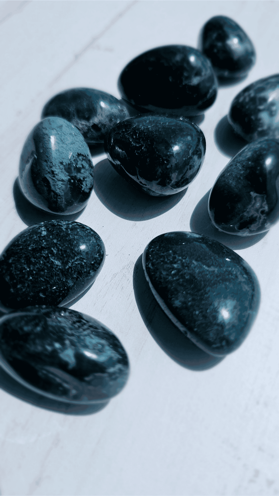 Rodado de Ágata Musgosa |  Armonía emocional y conexión natural