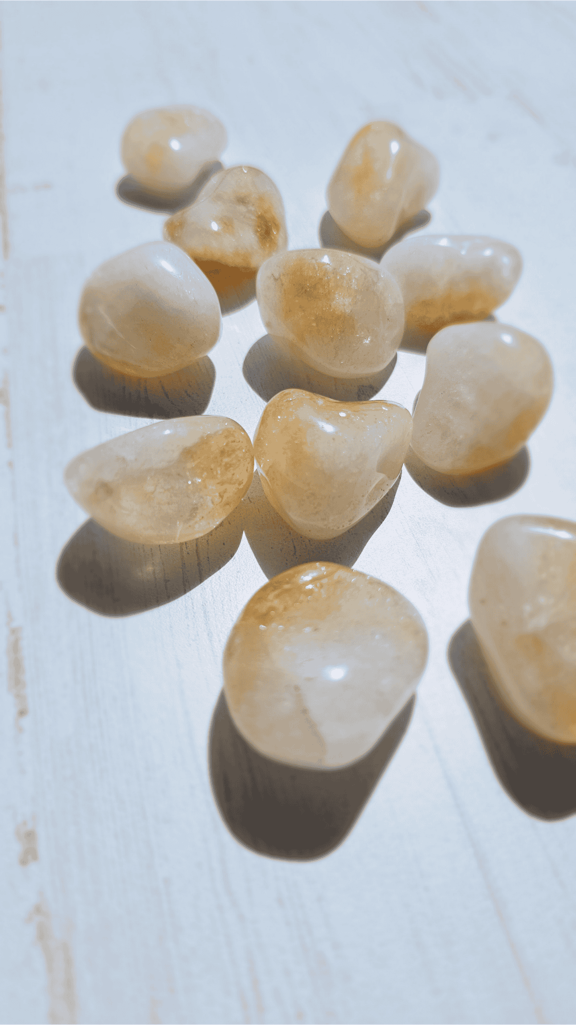 Rodado de Citrino 3–4 cm | abundancia y vitalidad