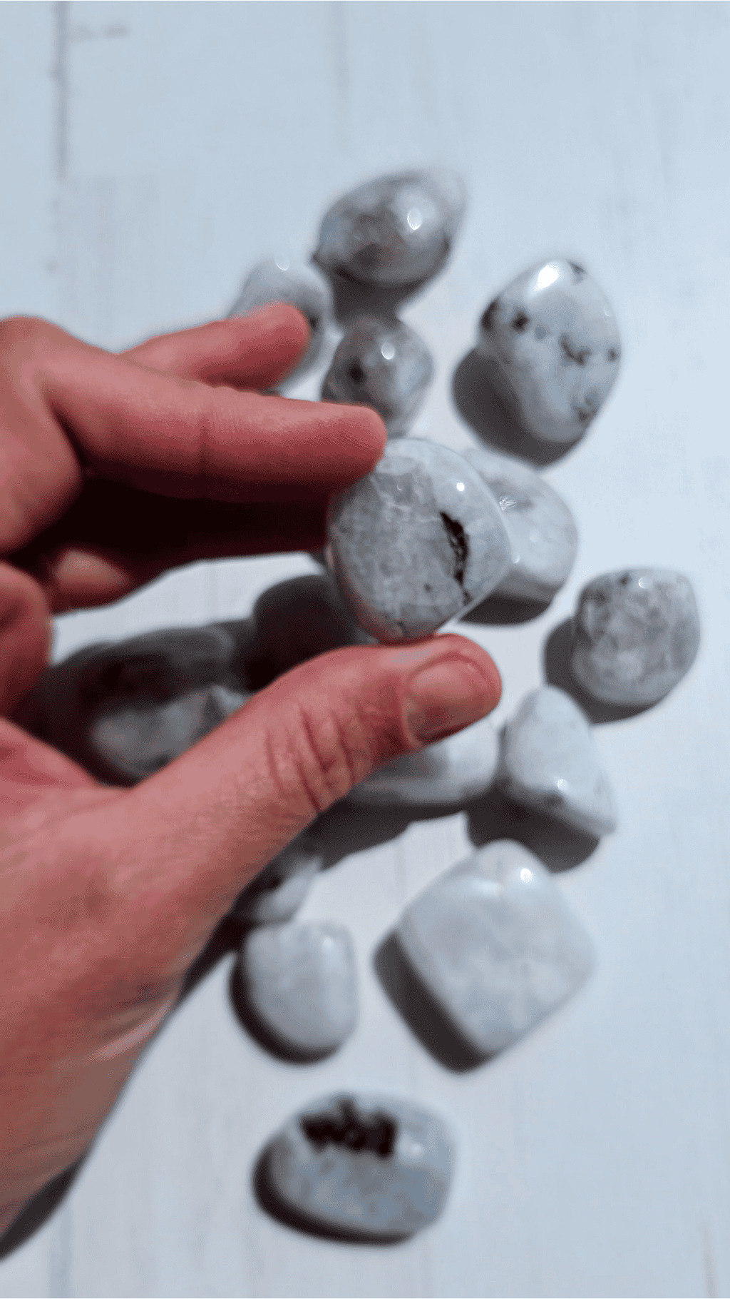 Rodado de Piedra Luna 18–30 mm | intuición y equilibrio